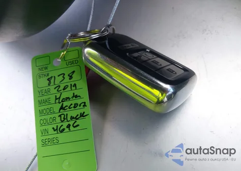 2019 Honda Accord Sport z USA, uszkodzony, nr VIN 1HGCV1F38KA164696